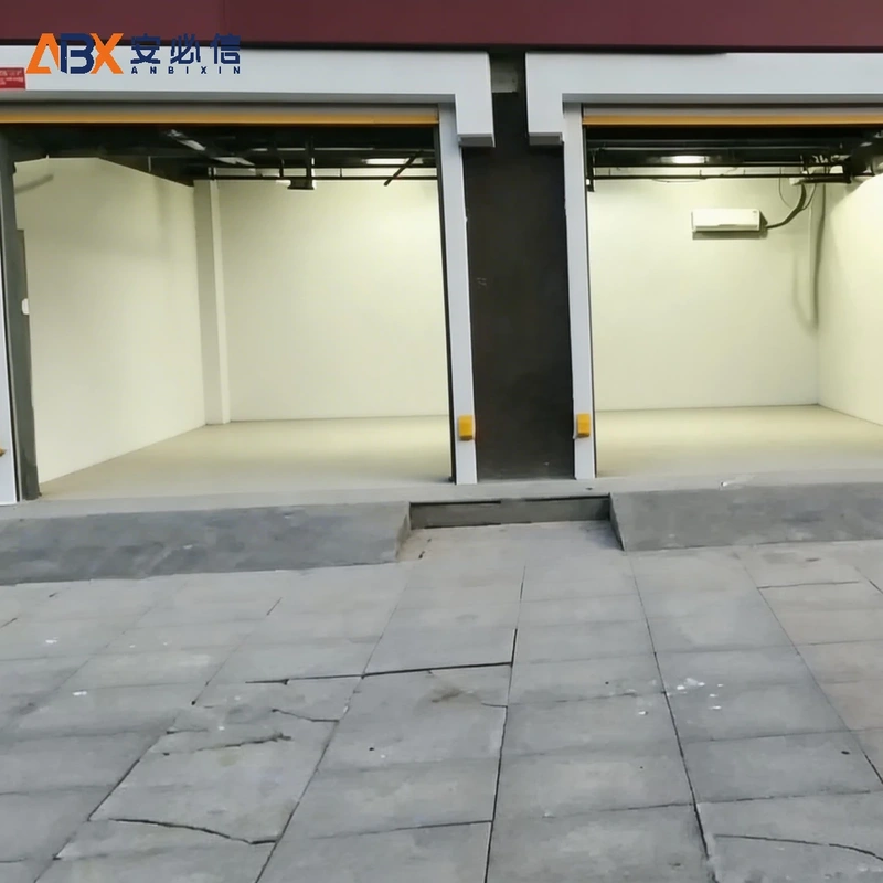 张家口市软帘快速门