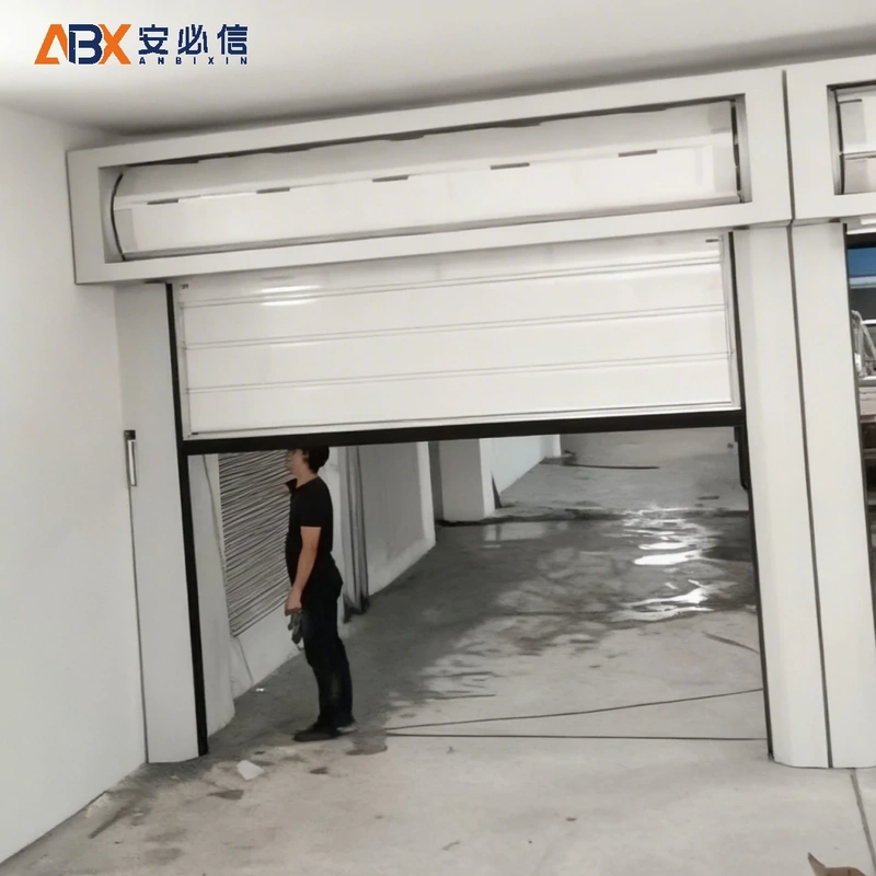 张家口市软帘高速门