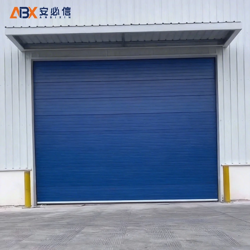 张家口市消防快速门