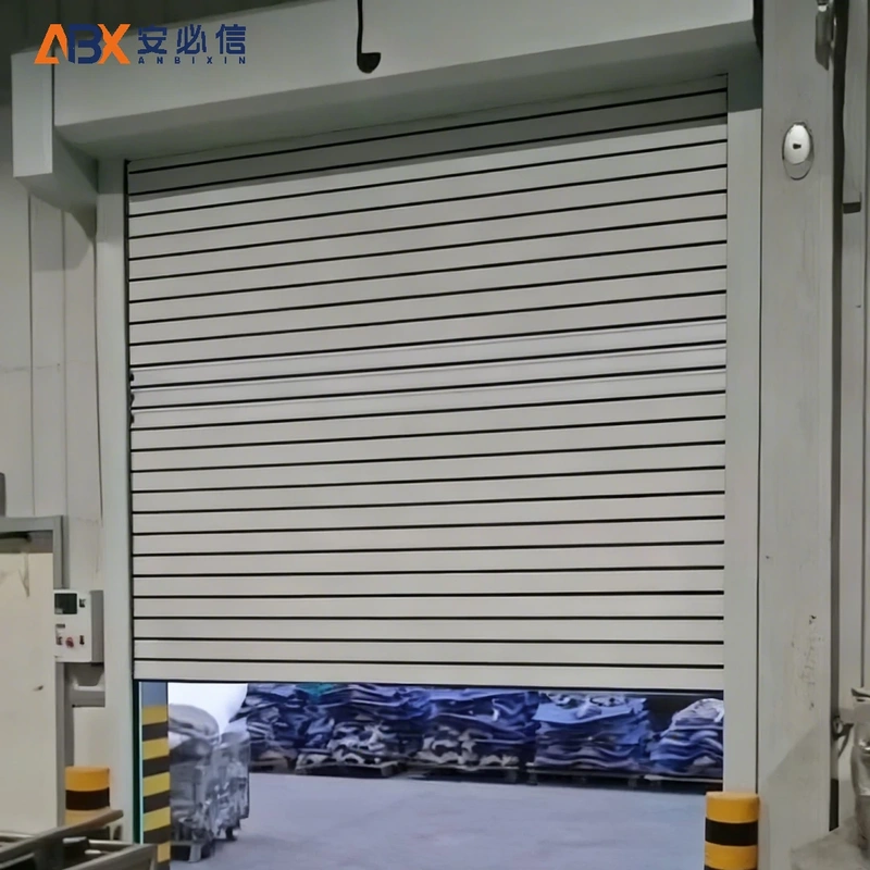 张家口市金属高速门